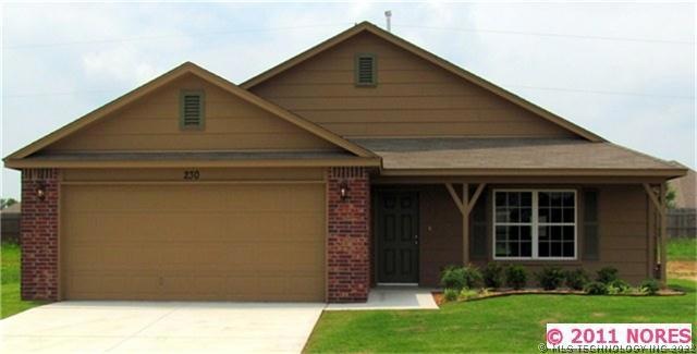 Front of home.