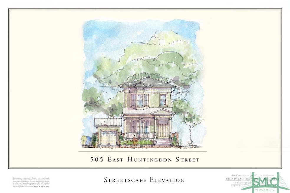 505 E Huntingdon St, Savannah, GA 31401 - photo 1