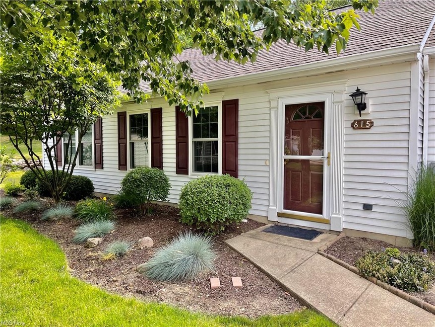 615 Windsor Lane - end unit w/private setting