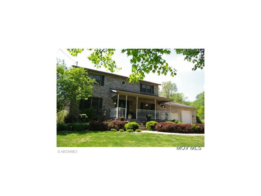 Front View of Home