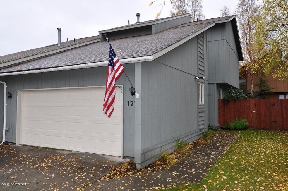 Front of home
