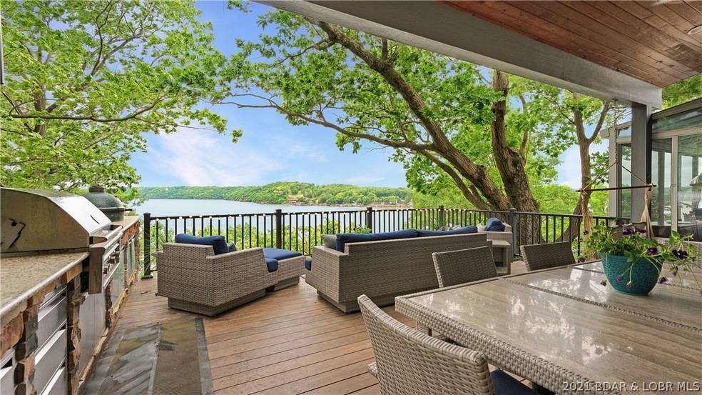 The views of Lake of the Ozarks don't get much bet