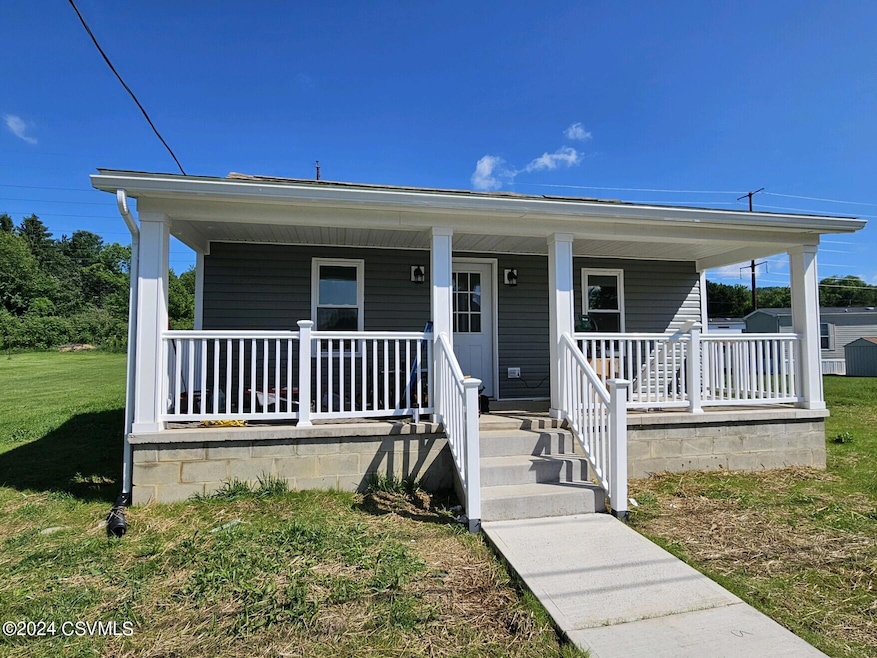 Front of Home