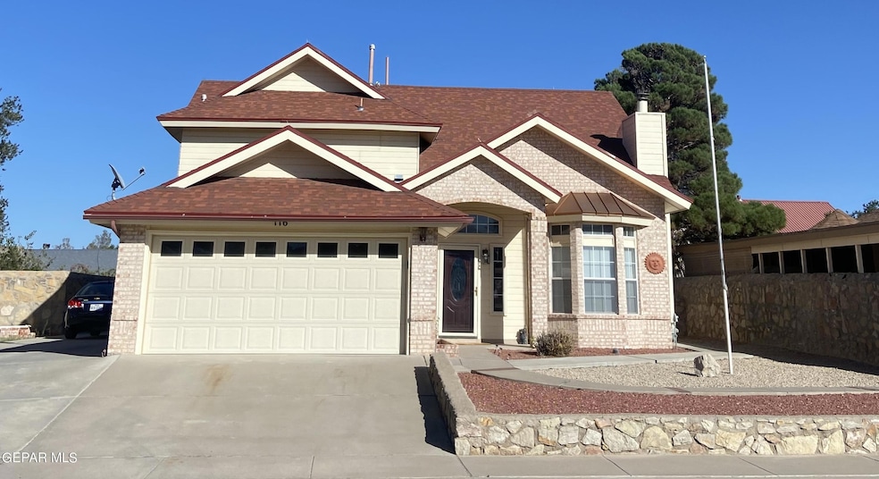 116 Lago Lindo Dr, Horizon City, TX 79928 - photo 1