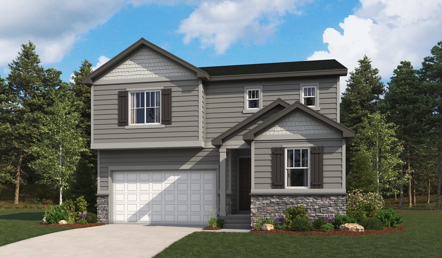 The Moonstone elevation C