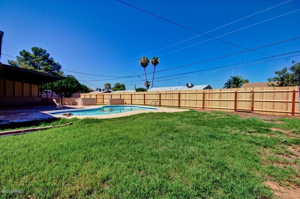 Backyard/Pool