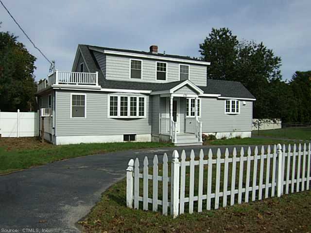 Exterior Front.