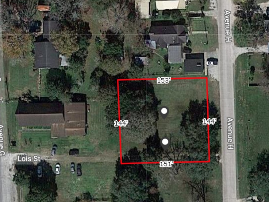 1320 Avenue H, Bay City, TX 77414 - photo 1