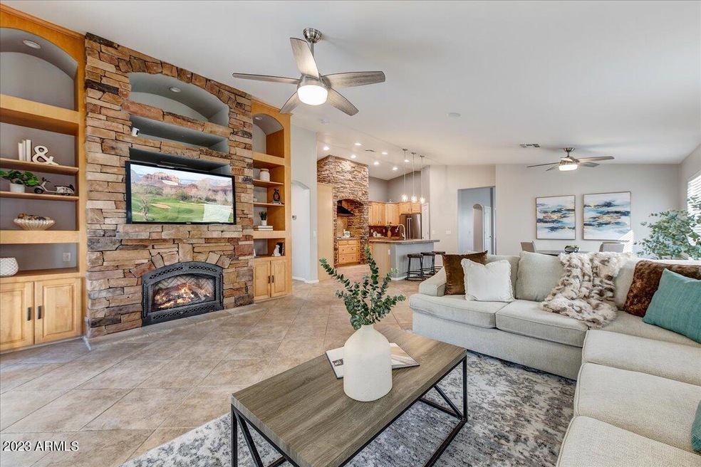 Family Room & Kitchen