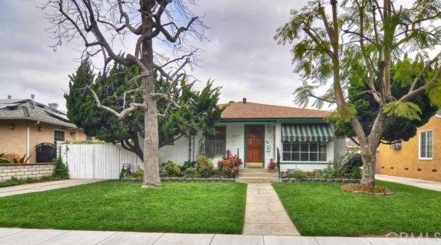 Curb view of 5439 E. 29th Street, Long Beach