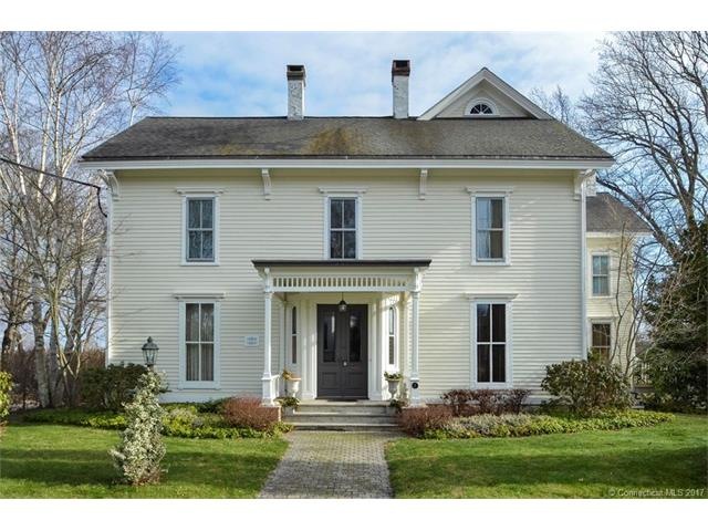 8 Elm Street, Mystic - Stately Front