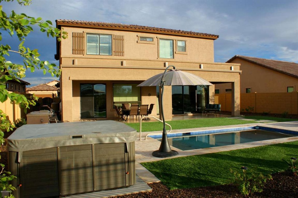 Spa & Pool & Upstairs Master has Views