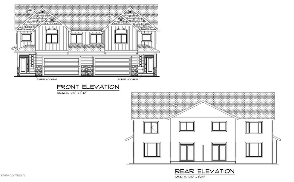 Teton Elevations