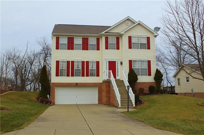 Lots of curb appeal in this 4 bedroom, 2.5 bath ho