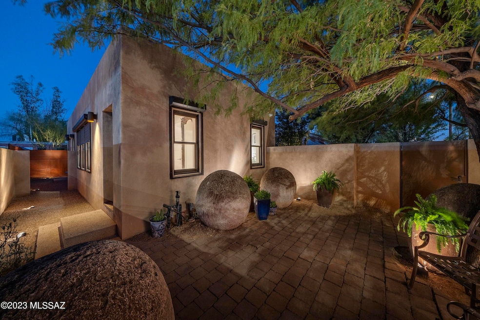 Entry Courtyard