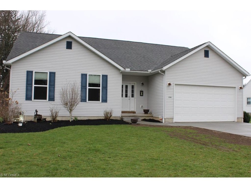 Welcome home to 336 W. Nimisila*