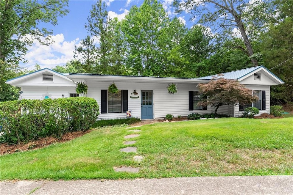 Ranch-style house