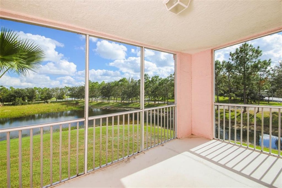 Awesome views from the screened rear Lanai.