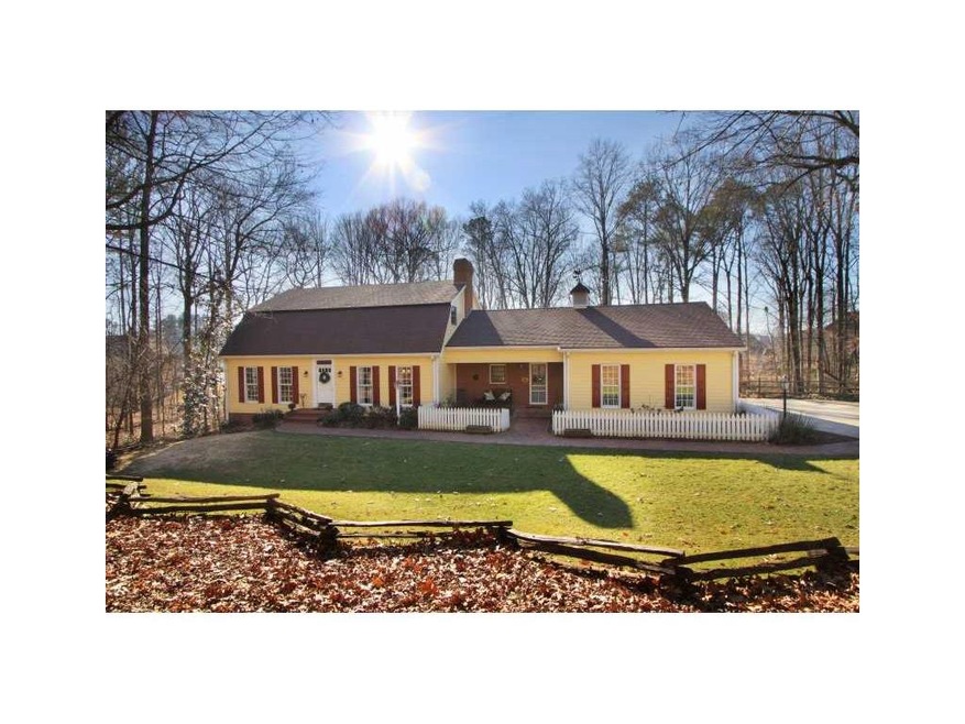 Exterior Front. Beautiful Williamsburg style home 
