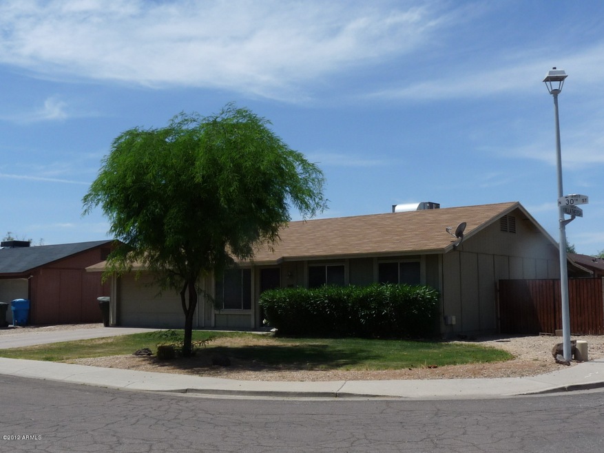 Corner lot