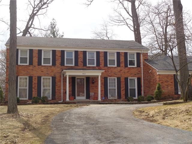 STATELY GEORGIAN COLONIAL