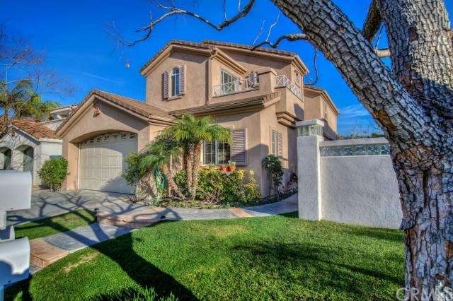 Gorgeous curb appeal welcomes you home!
