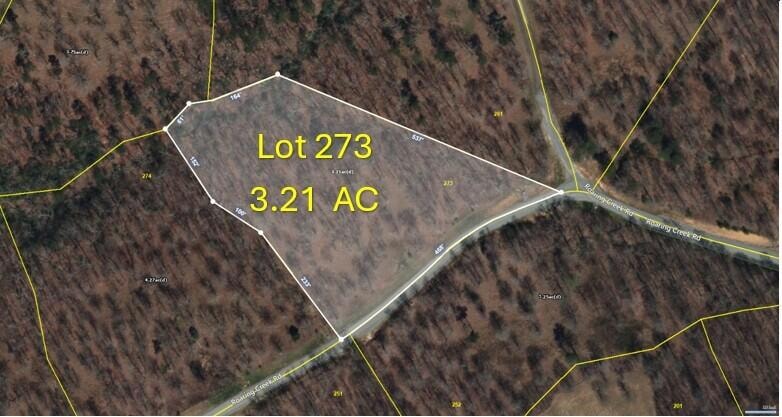 Lot 273, aerial close