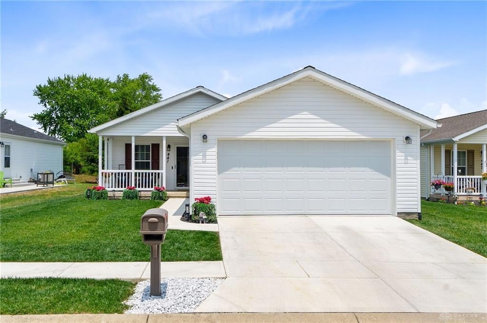 Front of home