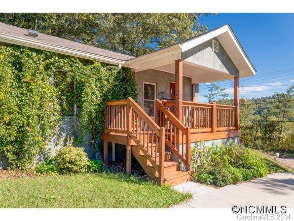 Sunny SW facing porch