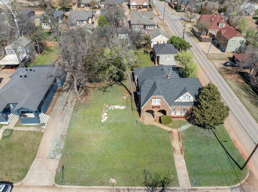 View of drone / aerial view