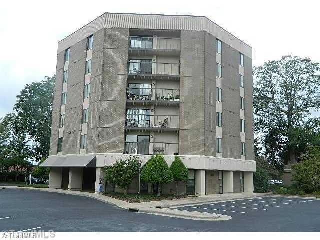 Exterior Front. Downtown High Point View