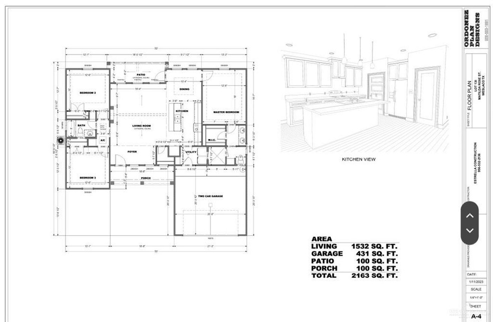 1609 Matilda Rose St, Weslaco, TX 78596 - photo 1