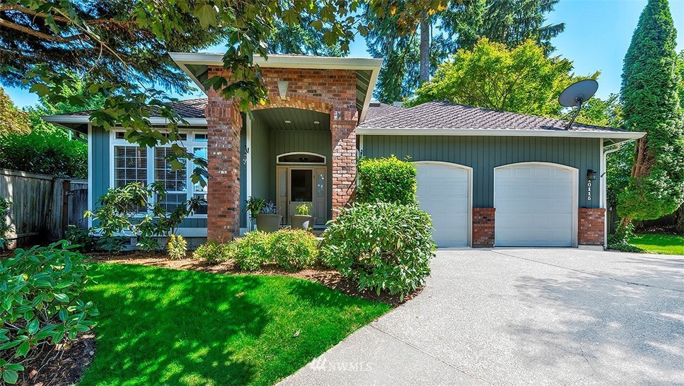 Beautiful front of home