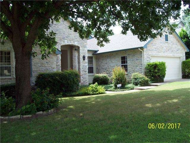 Front entrance w/ spacious garage