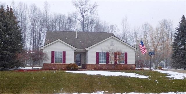 Front Exterior on a blustery MI day!