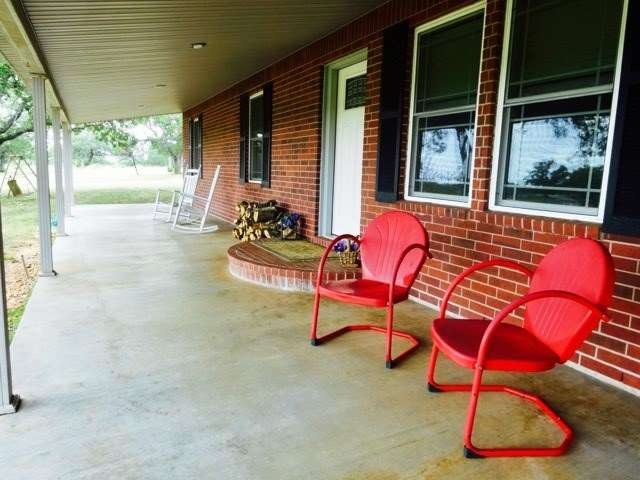 Main Home front porch