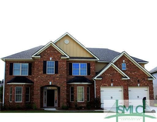 Exterior Front. This is not the actual home.  This