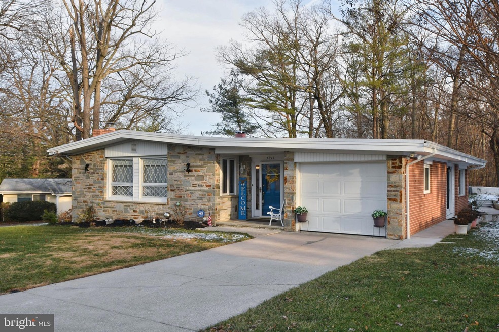 7911 Hilltop Ave, Nottingham, MD 21236 - photo 1