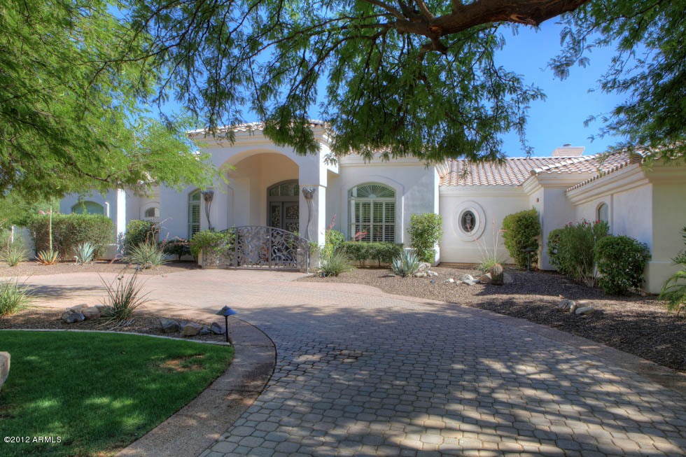 Front of Home