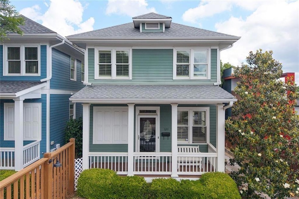 630 John Wesley Dobbs Ave NE, Atlanta, GA 30312 - photo 1