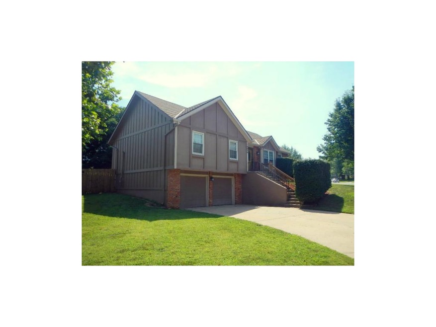 Well maintained raised ranch was a former model. S
