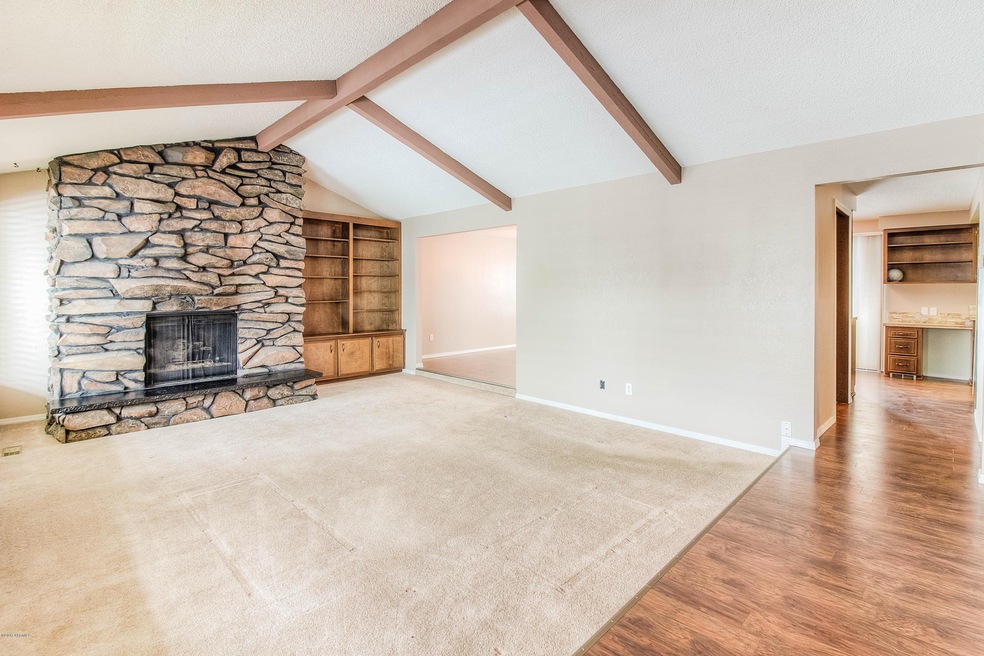 Spacious Living Room