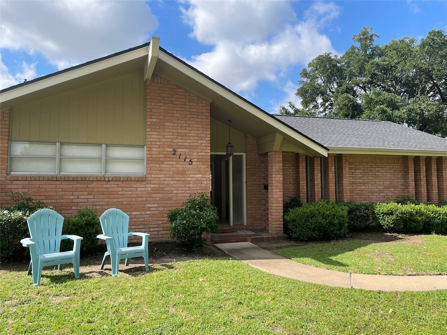 Located on a desirable street, this mid-century mo