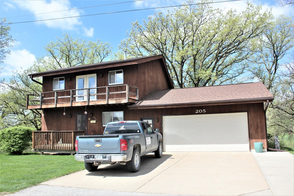 front of home