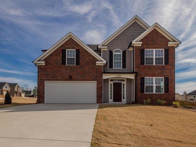 1892 Drew Ln, Hephzibah, GA 30815 - photo 1