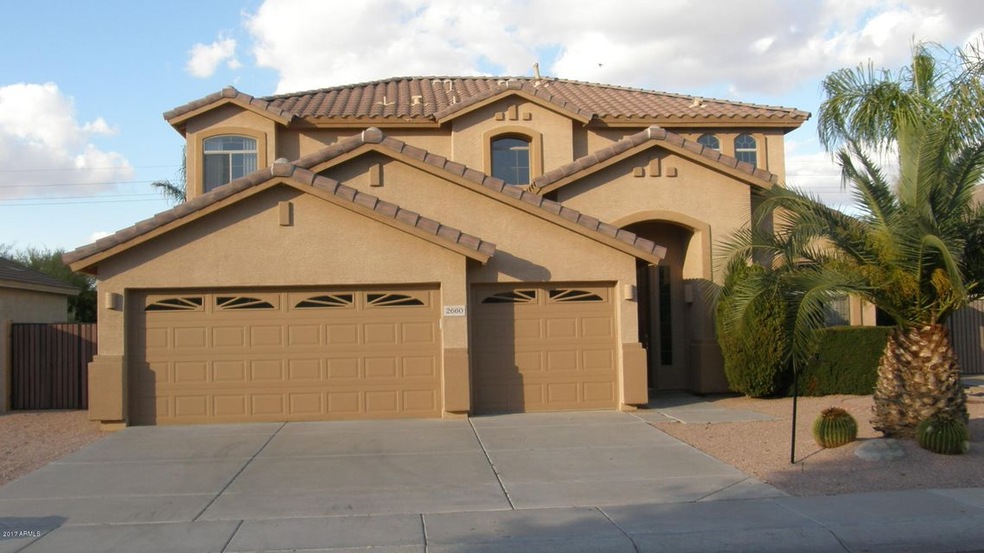 Front of home