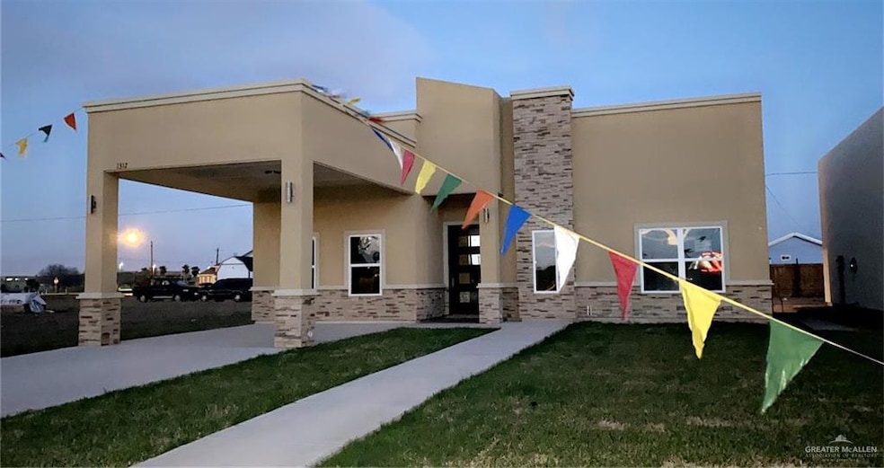 1312 Middle St, Alamo, TX 78516 - photo 1