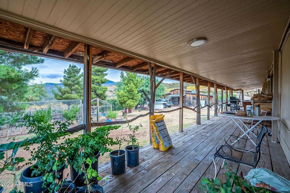 Covered Porch