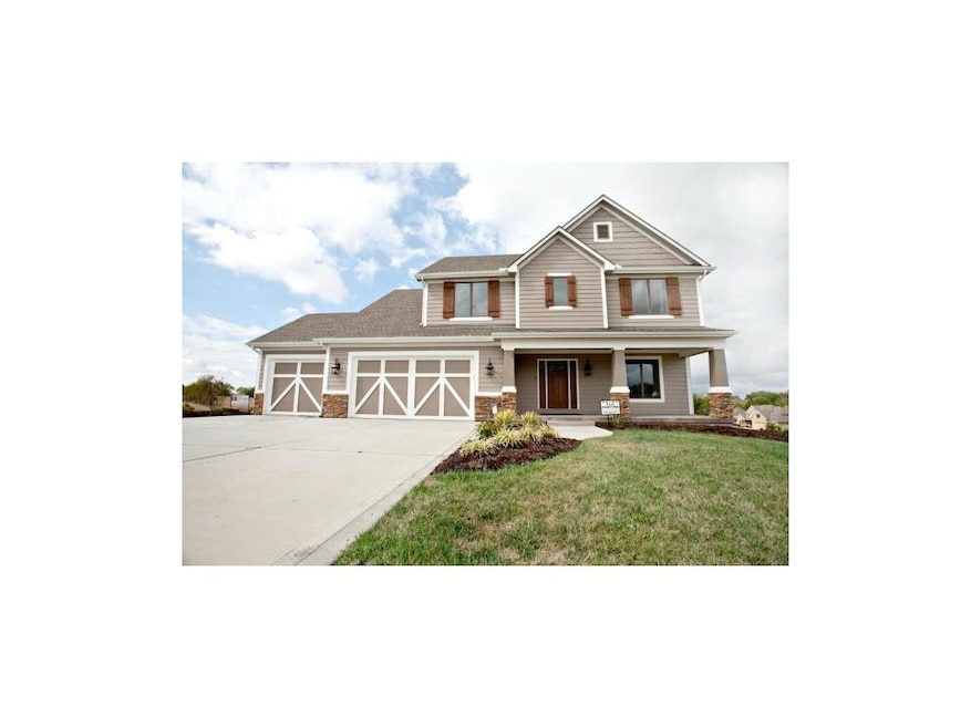 Inviting Front Porch