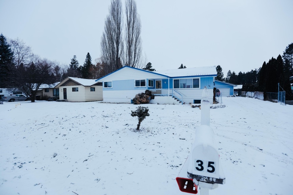 Front of the house